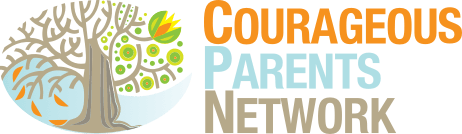 Courageous Parents Network logo